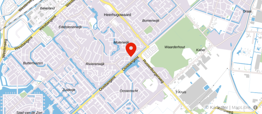 Locatie van Kuster Financiele Dienstverlening