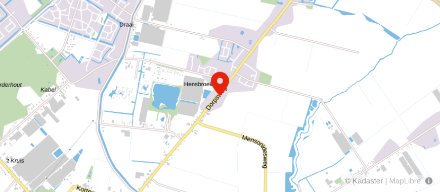 Locatie van Taxatheek Noord Holland Noord 