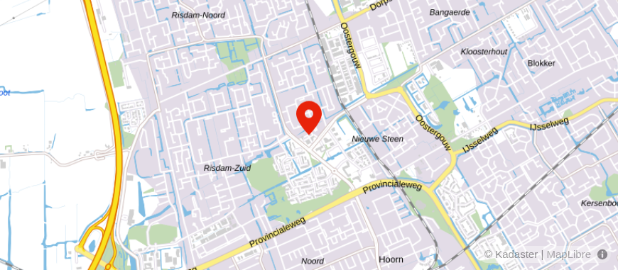 Locatie van Omnyacc Hoorn
