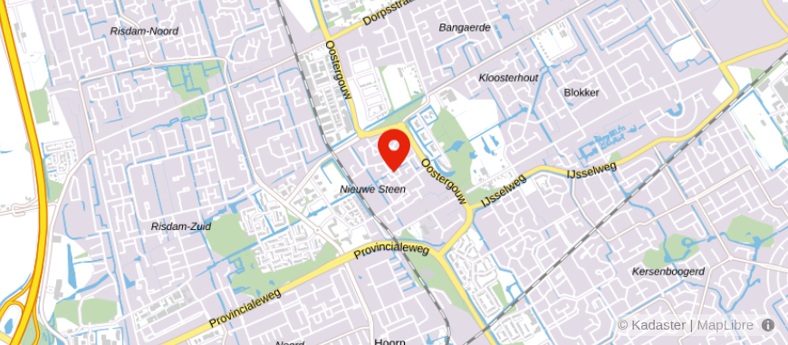 Locatie van Esther van Dijk Makelaardij