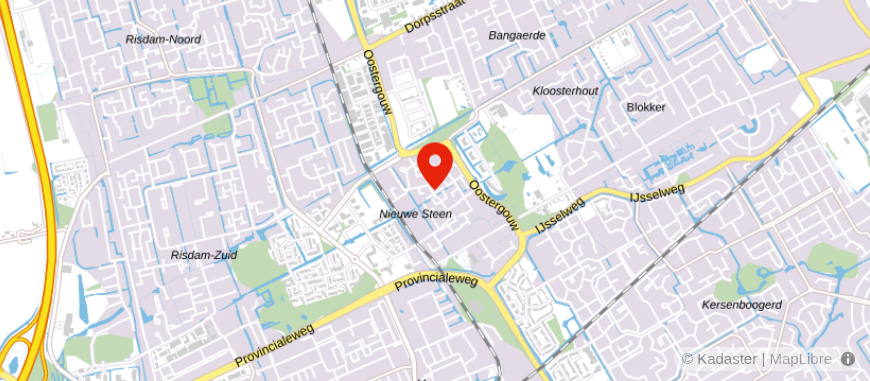 Locatie van Spot Hypotheken