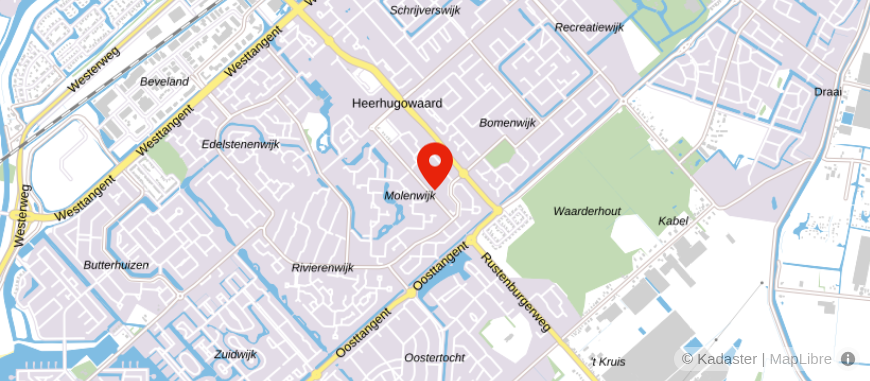 Locatie van Aaldring Financieel Advies