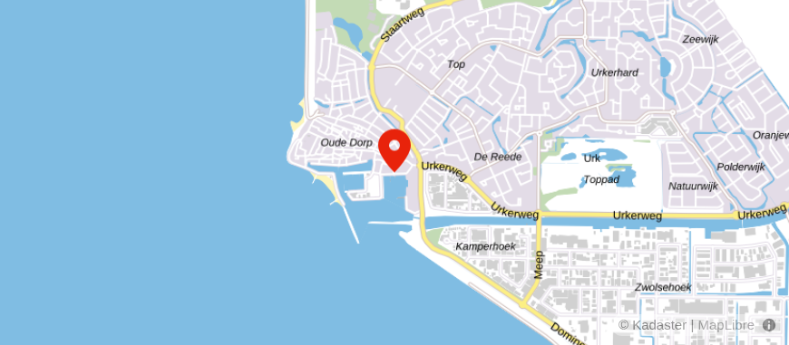 Locatie van Atlas services Group Urk