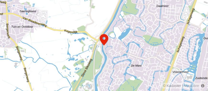 Locatie van Otterlo Financieel Advies B.V.