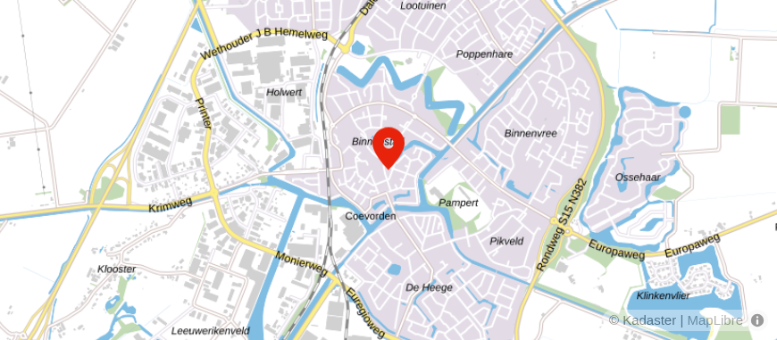 Locatie van Ludwig Hypotheken en Verzekeringen B.V.