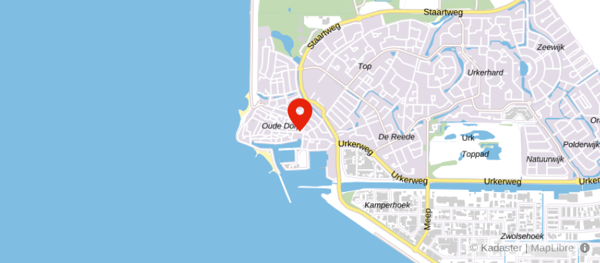 Locatie van Geldhuys Financiële Diensten