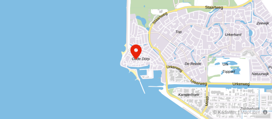 Locatie van Hoekstra Assurantie B.V.