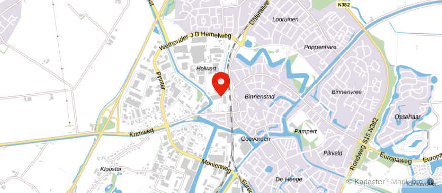 Locatie van Lamberink Hypotheken en Verzekeringen