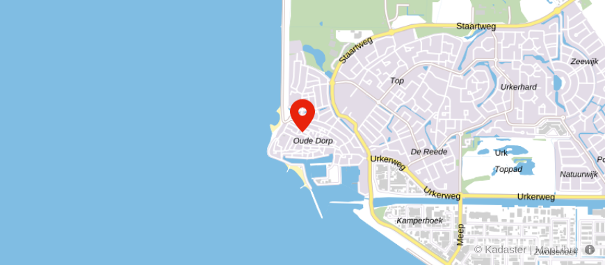 Locatie van EUOV Intermediair