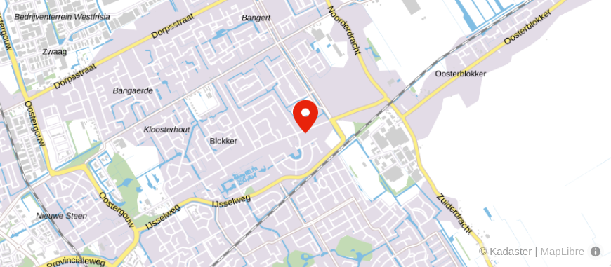 Locatie van Pientr Financiële Diensten