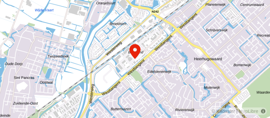Locatie van CLIQ makelaars