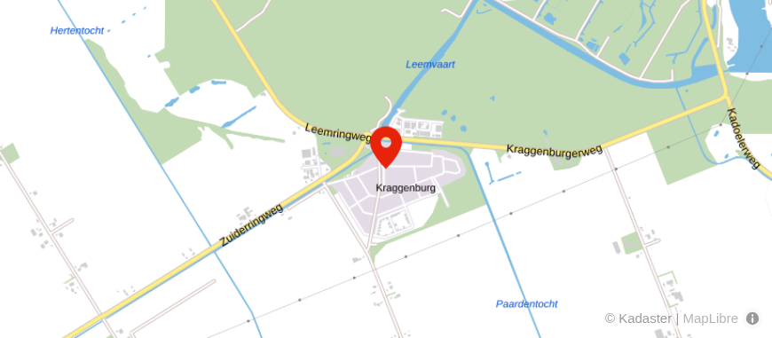 Locatie van AT Finance