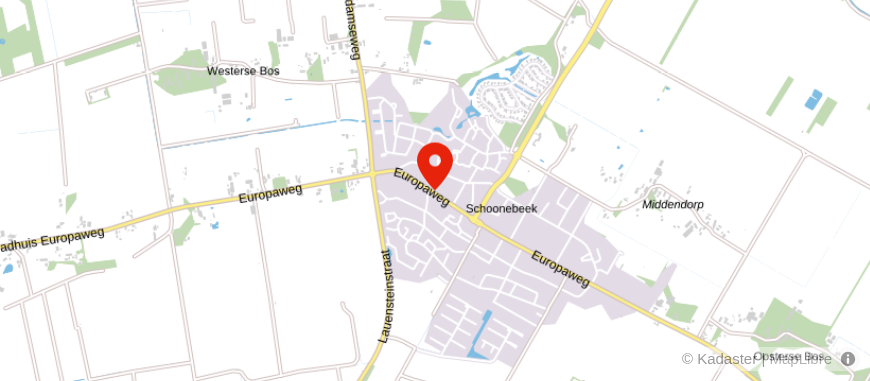 Locatie van Huis Expert makelaardij