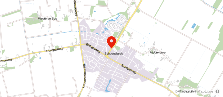 Locatie van Pat Makelaardij