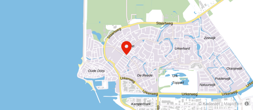 Locatie van Oveon 