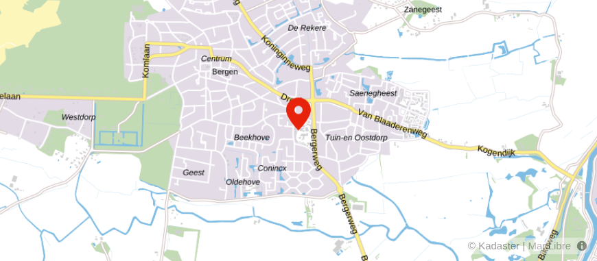 Locatie van Michael Boon Verzekeringen