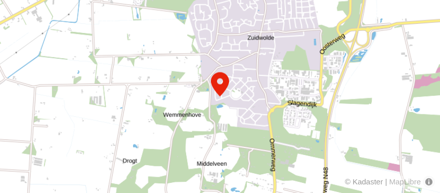 Locatie van Stege Makelaardij