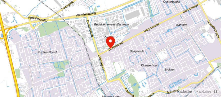 Locatie van Slijkerman Financiële Planning