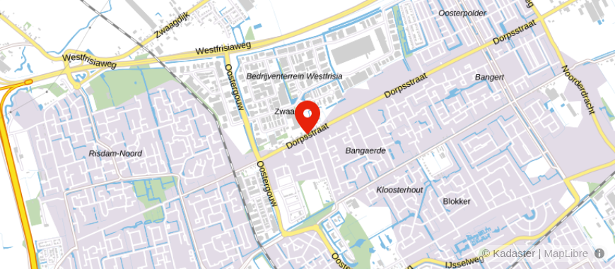 Locatie van Het Financieel Advies Centrum