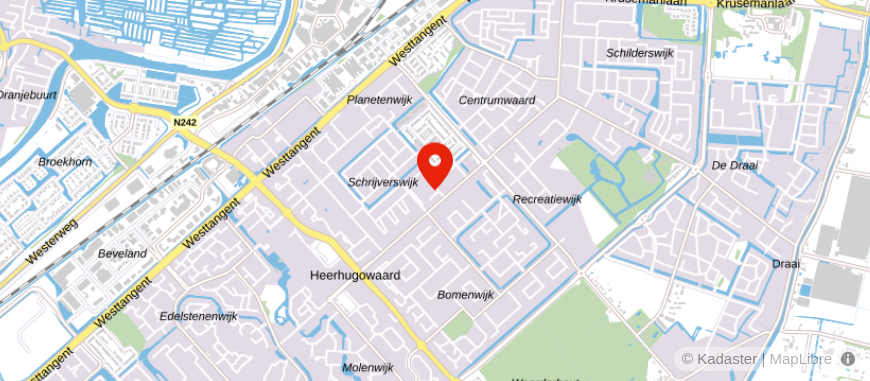 Locatie van Abbink Adviesgroep