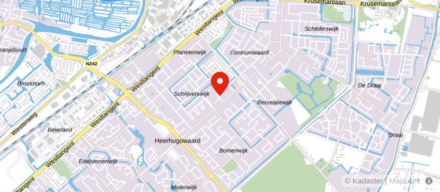 Locatie van Wil Stoop Assurantiën