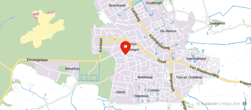 Locatie van Duin & Pedroli B.V.