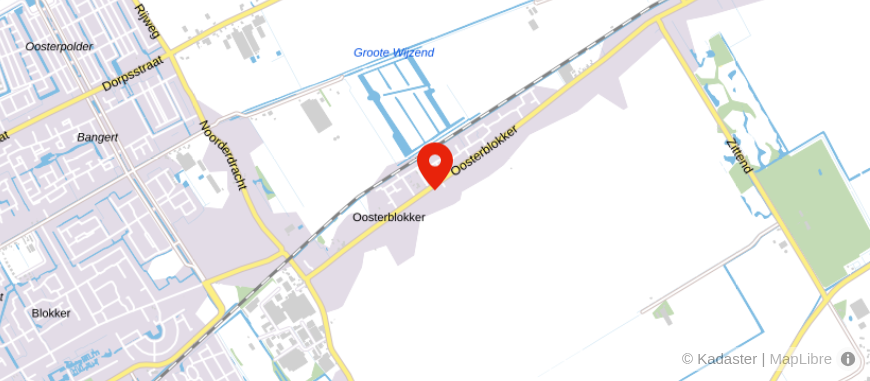 Locatie van Assurantiekantoor Lammers
