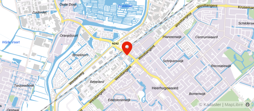 Locatie van MFI Verzekeringen & Hypotheken