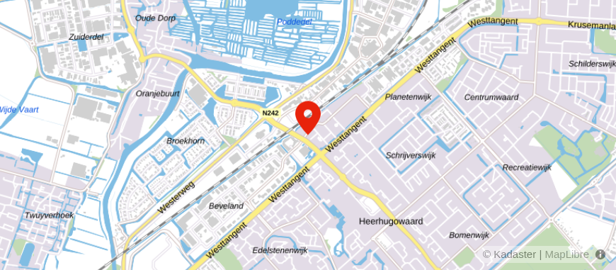 Locatie van Arrondis