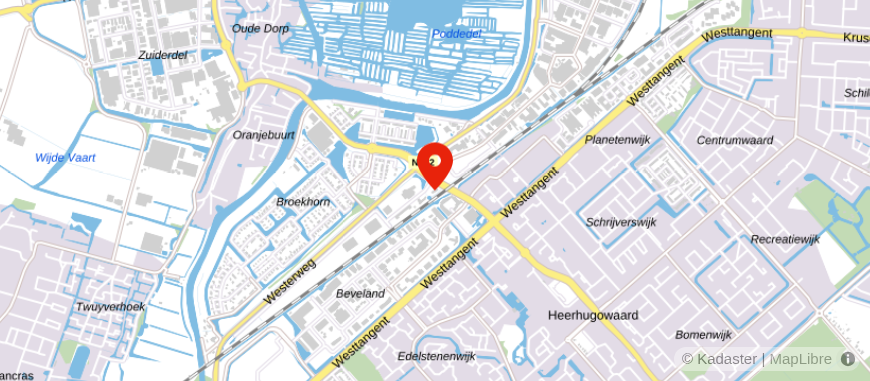 Locatie van Scheidingsexpert Nederland