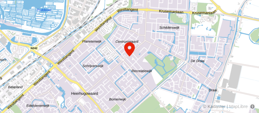 Locatie van Jos Kamp Assurantien
