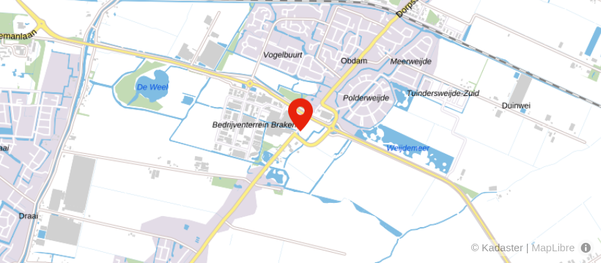 Locatie van Appel Notarissen
