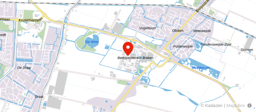 Locatie van Ster Krediet BV