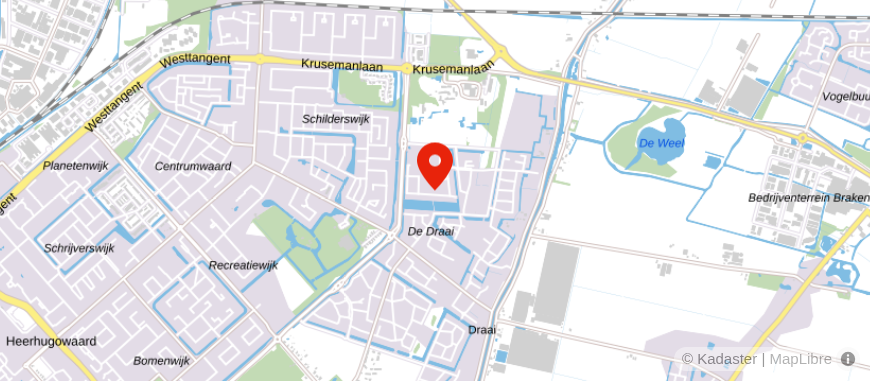 Locatie van Finance & Divorce B.V.