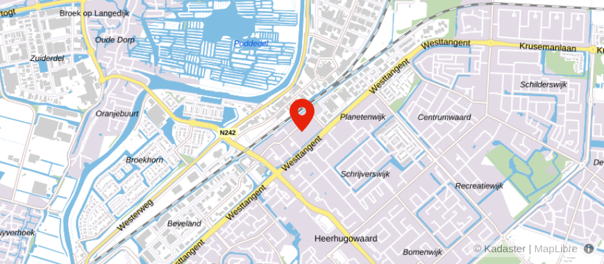 Locatie van Klaassen & Retz Hypotheken en Verzekeringen 