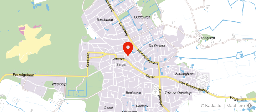 Locatie van Peijs & Kloos
