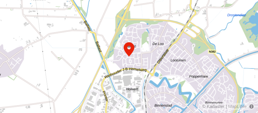 Locatie van Uitvaartverzorging UGNA