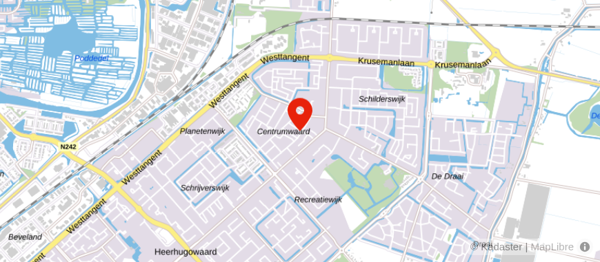 Locatie van RE/MAX Wonen