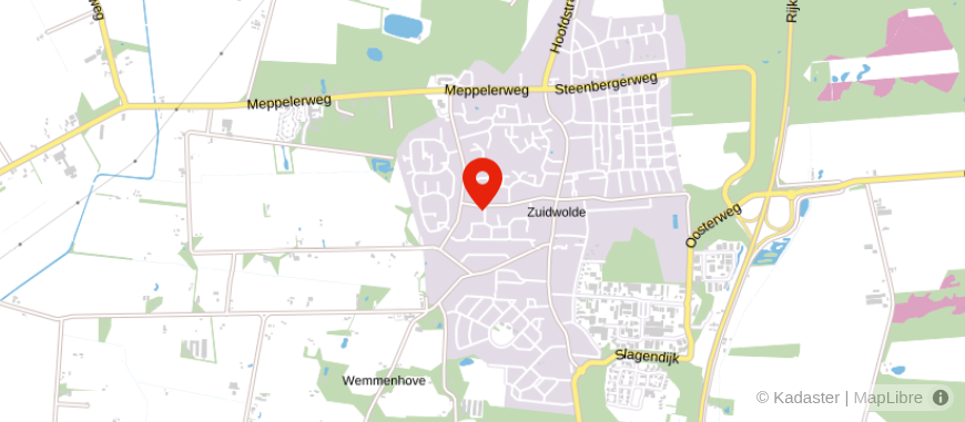 Locatie van Kreuze Fiscaal en Economisch Advies