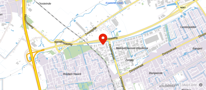 Locatie van Beemster Hypotheken en Assurantiën