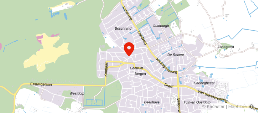 Locatie van Duinstreek Assurantie Groep V.O.F.