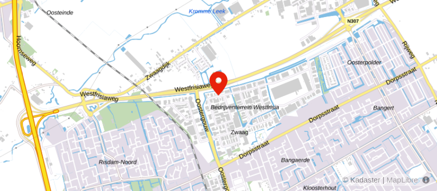 Locatie van Bart Karel Verzekert