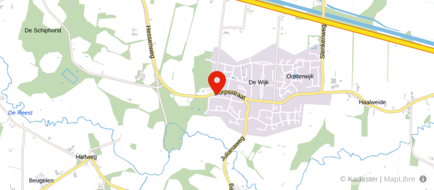 Locatie van Fiscalys Belastingadviseurs