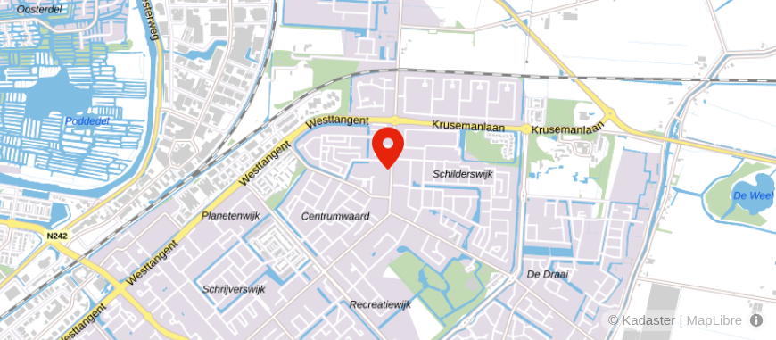 Locatie van ZEKERWAARD Verzekeringen & Hypotheken