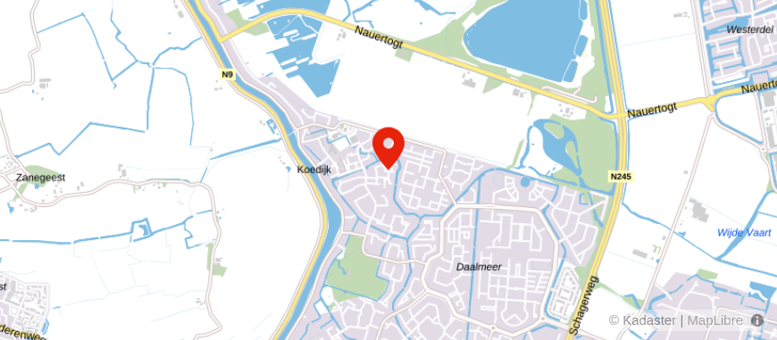 Locatie van Rooker & Jagerman Verzekeringen