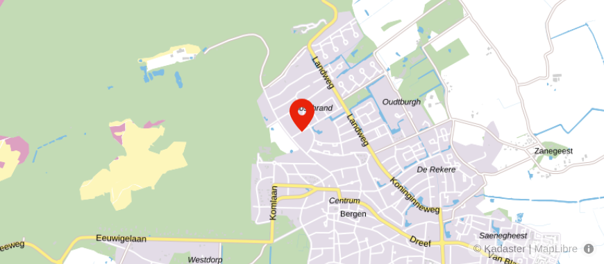 Locatie van Croon makelaars