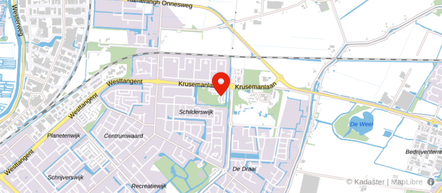 Locatie van Second Financieel Opinion