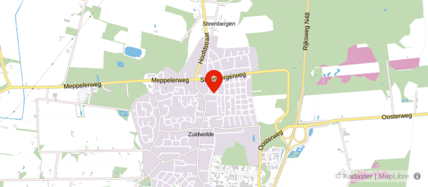 Locatie van Haverkort Advies