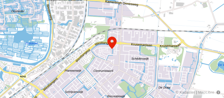 Locatie van De HypotheekAcademie