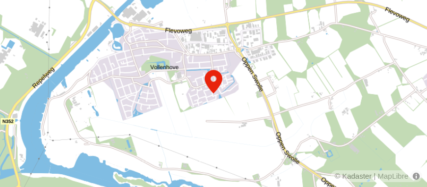 Locatie van Viamark bemiddeling